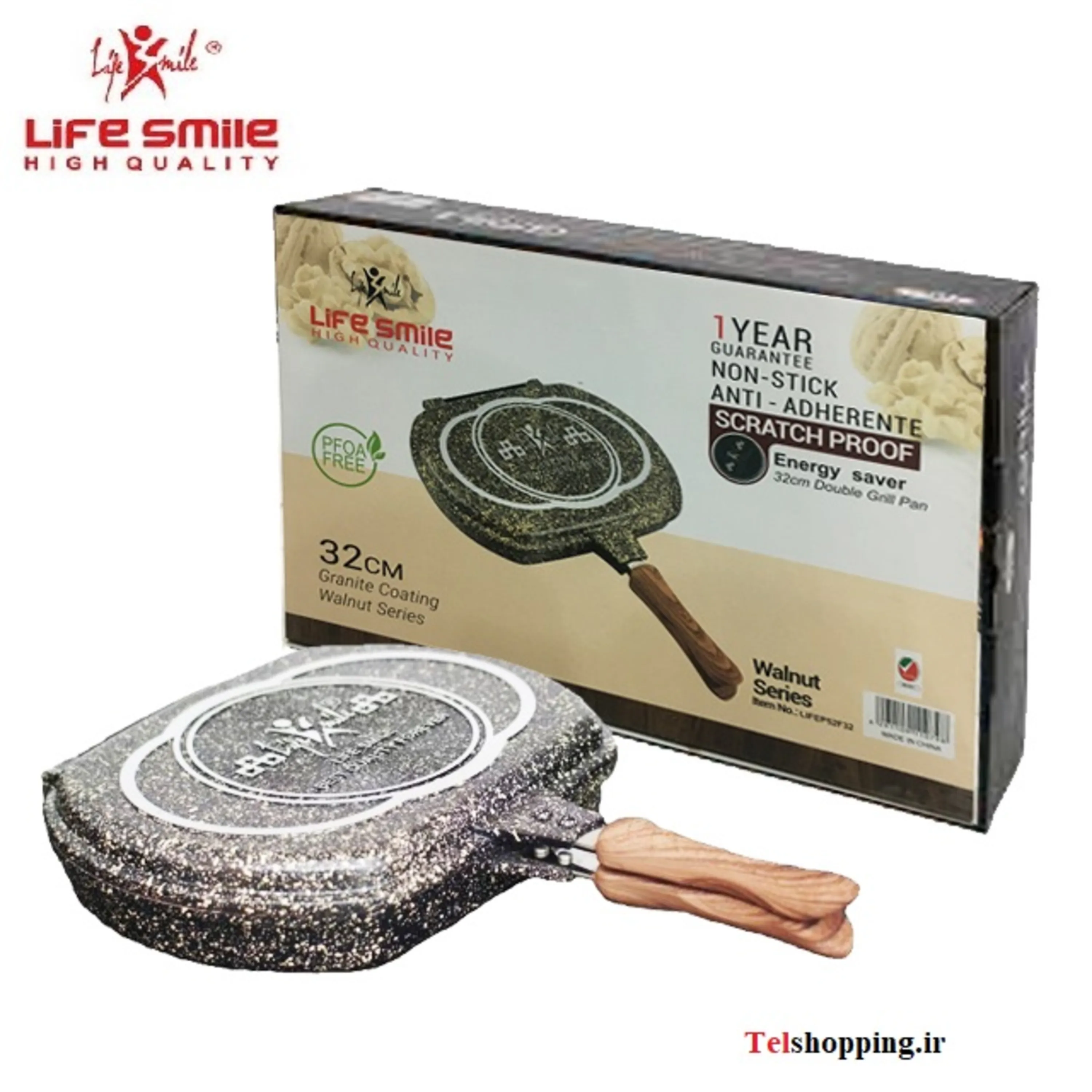 ماهیتابه رژیمی لایف اسمایل مدل LIFEP52F سایز 32